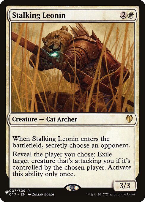 Stalking Leonin C17-7