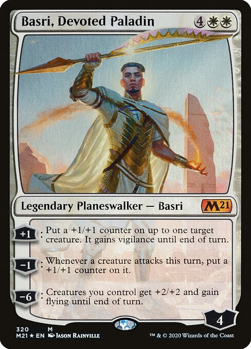 Basri, Devoted Paladin 320