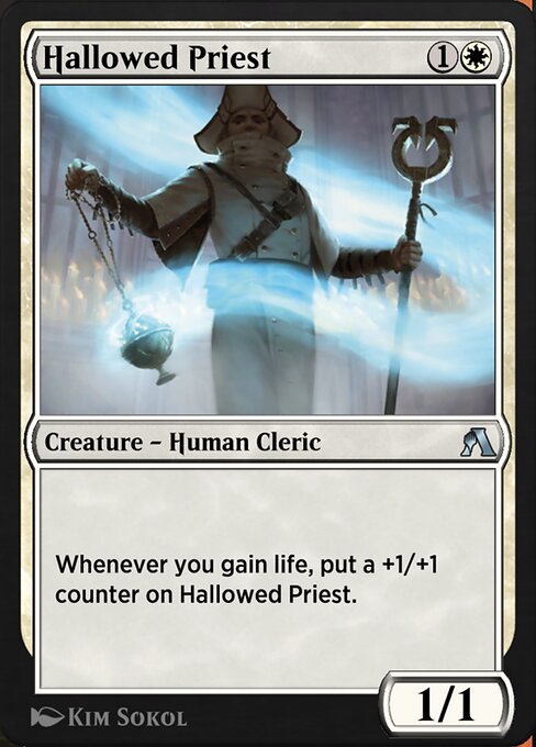Hallowed Priest 9