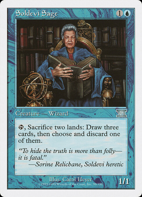 Soldevi Sage 99