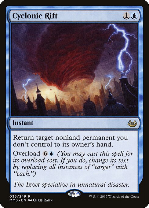 Cyclonic Rift 35