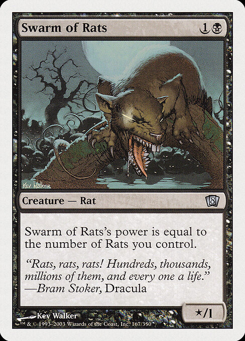 Swarm of Rats 167