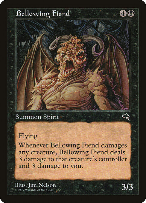 Bellowing Fiend 108
