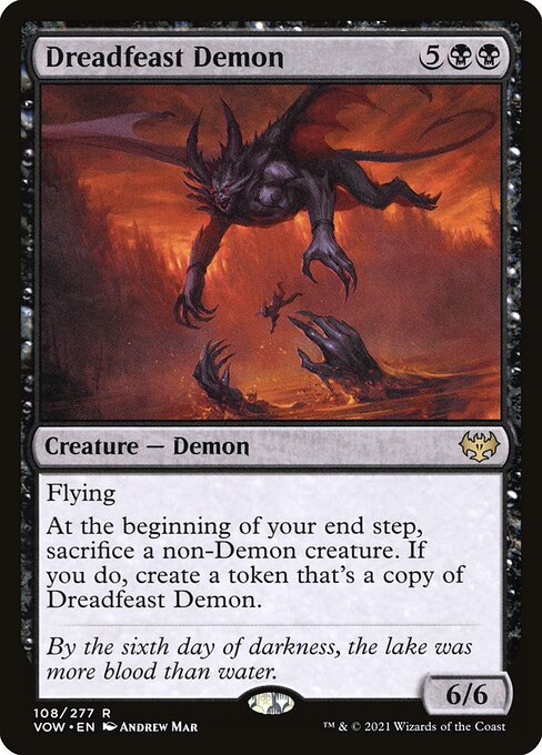 Dreadfeast Demon 108