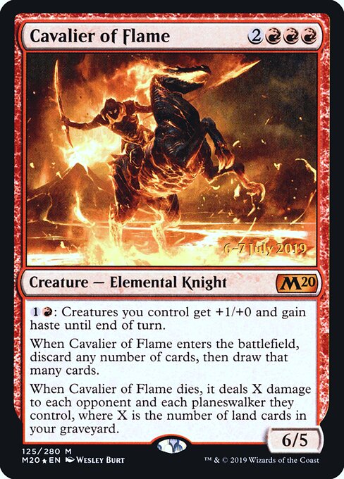 Cavalier of Flame 125s