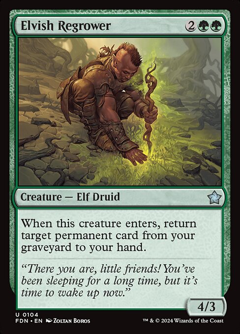 Elvish Regrower 104
