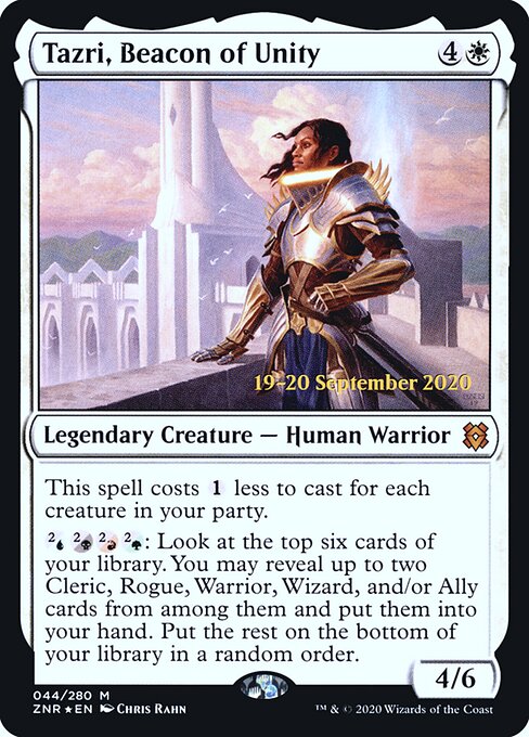 Tazri, Beacon of Unity 44s
