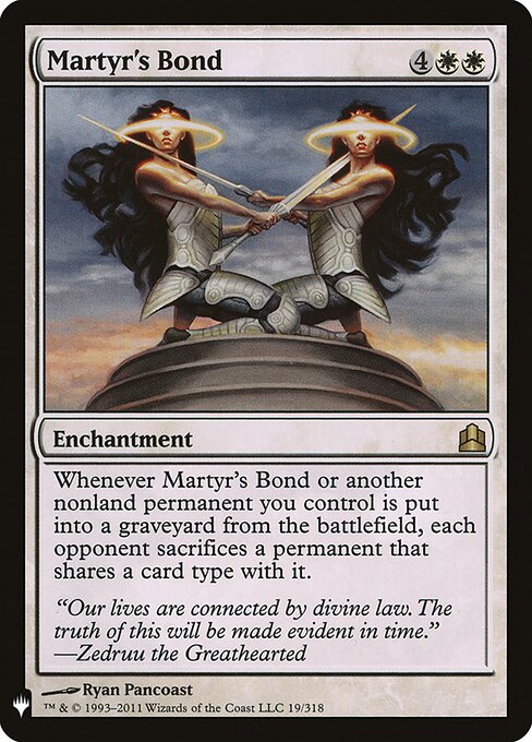 Martyr's Bond CMD-19