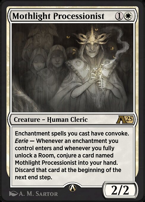 Mothlight Processionist 3