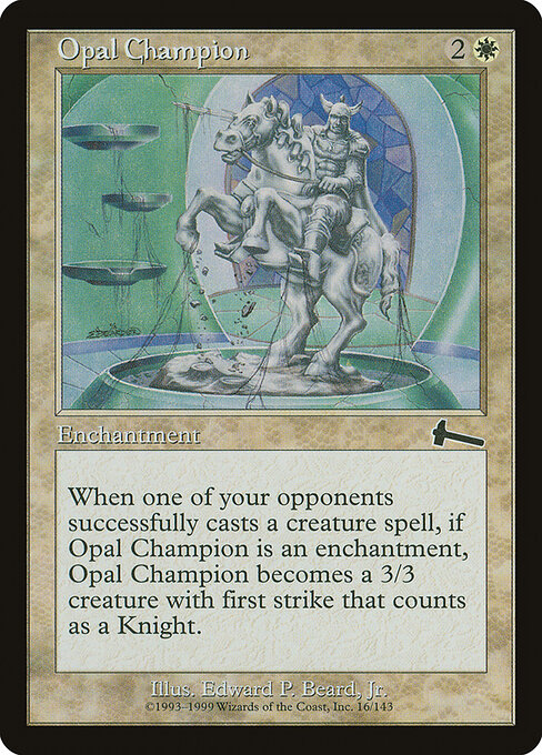 Opal Champion 16