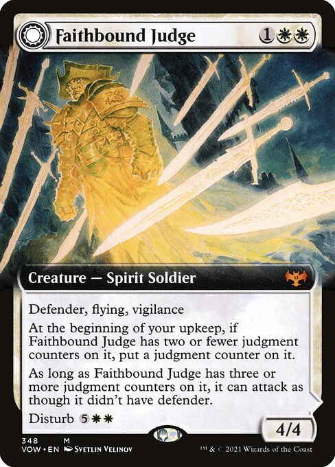 Faithbound Judge // Sinner's Judgment 348