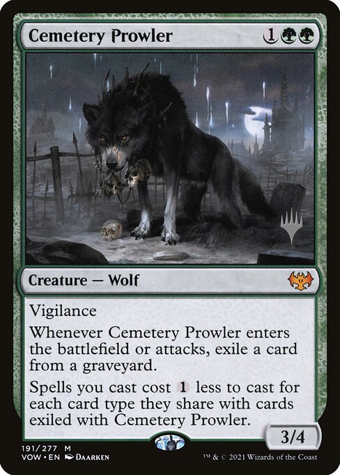 Cemetery Prowler 191p