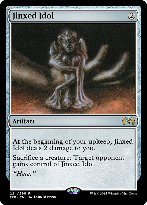 Jinxed Idol 224