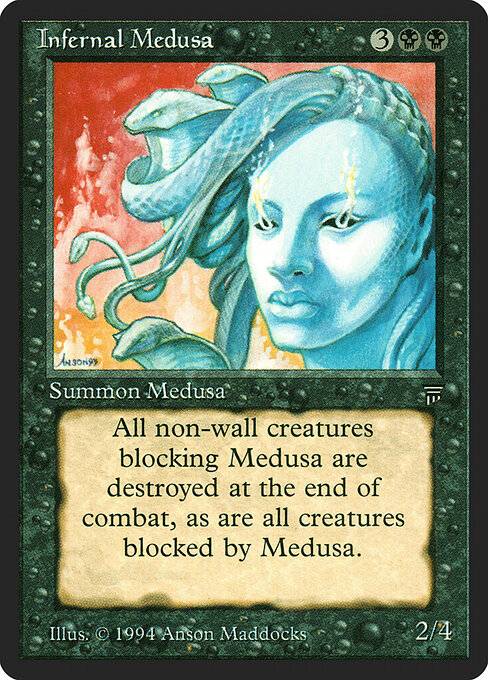 Infernal Medusa 108