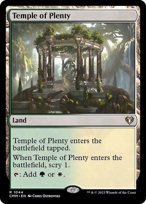 Temple of Plenty 1044