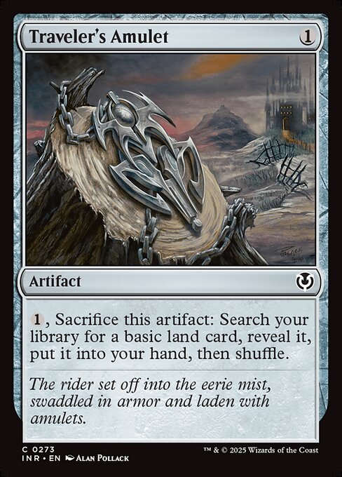 Traveler's Amulet 273