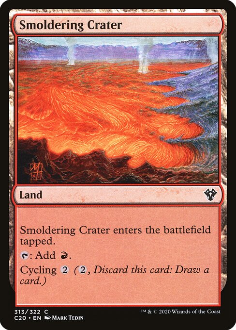 Smoldering Crater 313
