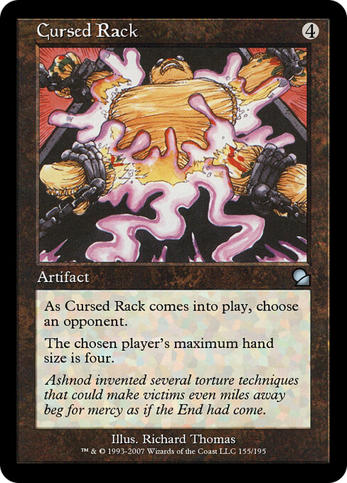 Cursed Rack 155