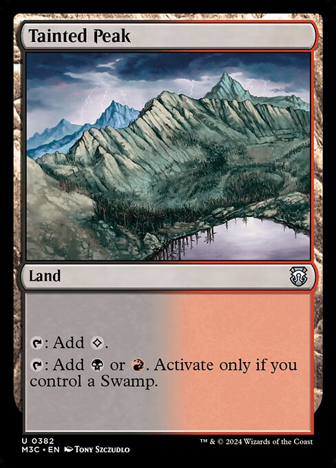 Tainted Peak 382