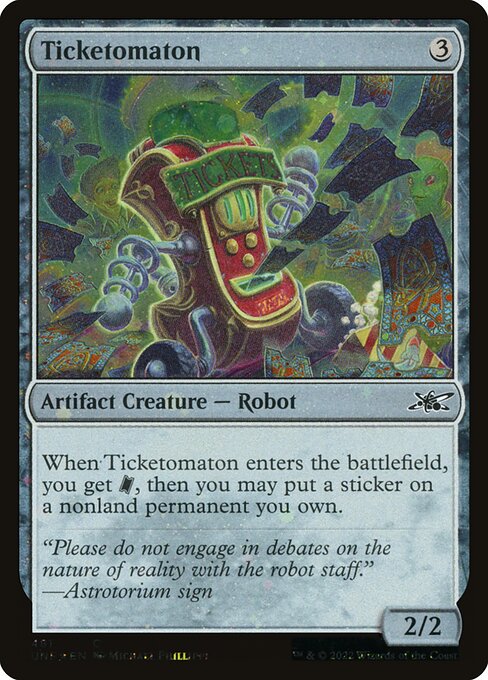 Ticketomaton 481