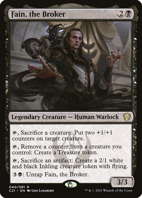 Fain, the Broker 40