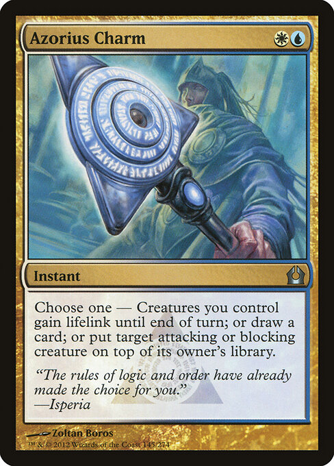 Azorius Charm 145
