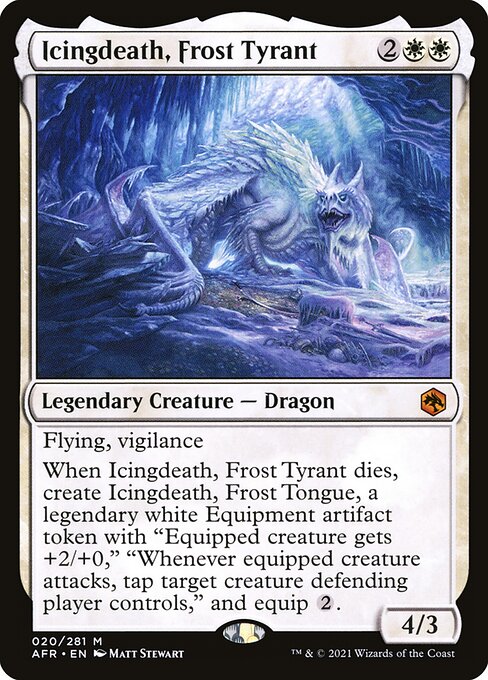 Icingdeath, Frost Tyrant 20