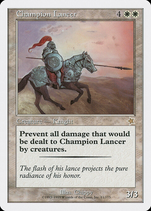 Champion Lancer 11