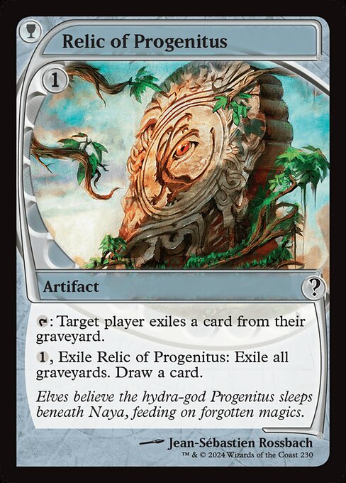 Relic of Progenitus 230