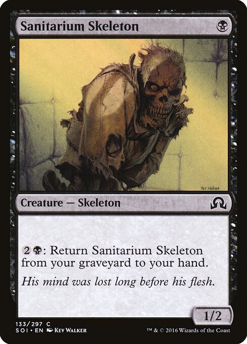 Sanitarium Skeleton 133
