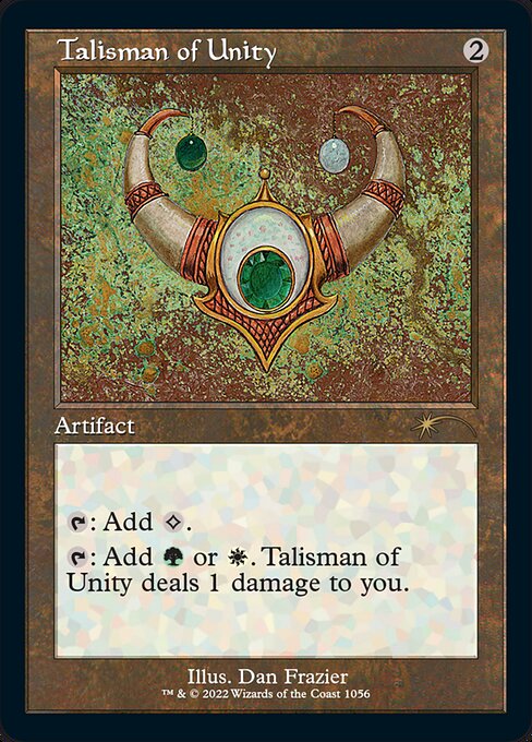 Talisman of Unity 1056