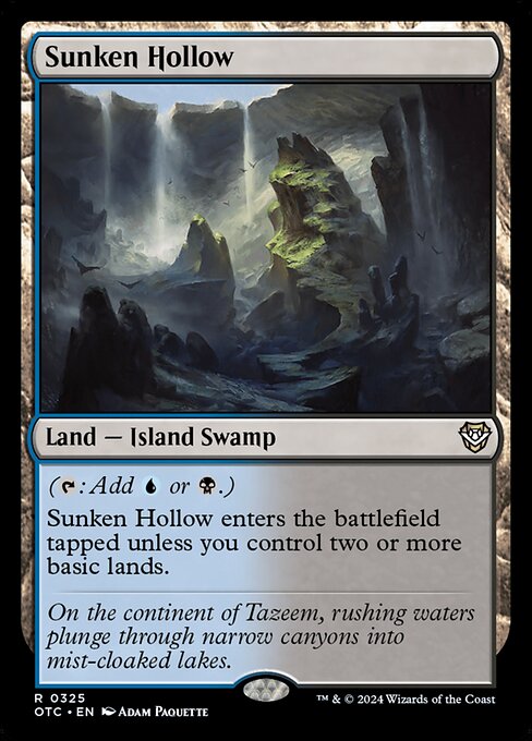 Sunken Hollow 325