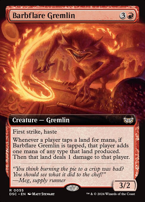 Barbflare Gremlin 55