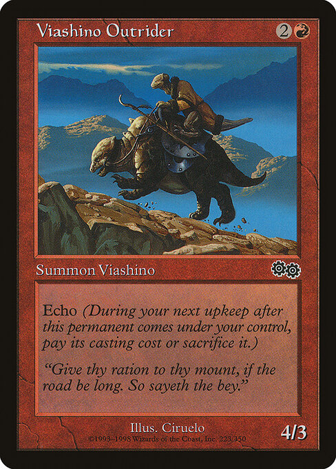 Viashino Outrider 223