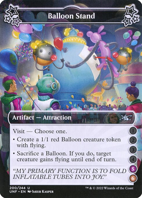 Balloon Stand 200d