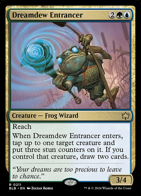 Dreamdew Entrancer 211