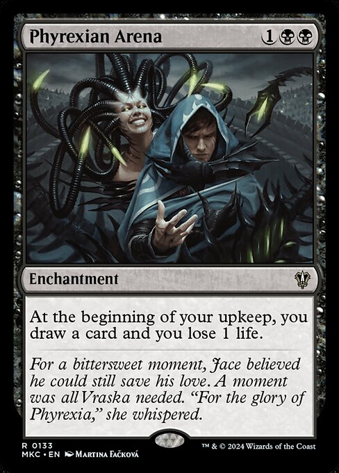 Phyrexian Arena 133