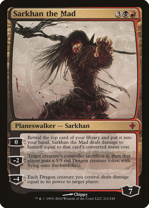 Sarkhan the Mad 214