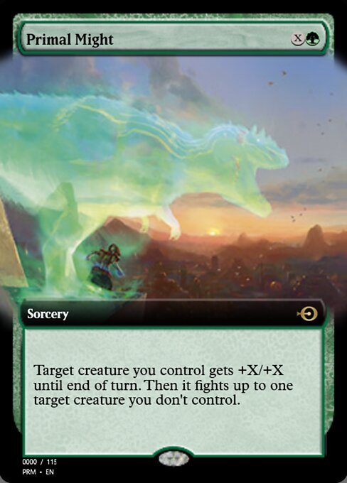 Primal Might 81990