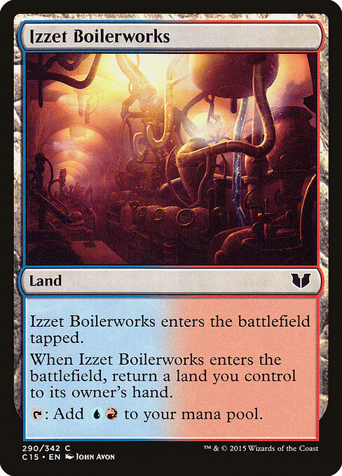 Izzet Boilerworks 290
