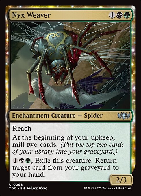 Nyx Weaver 298