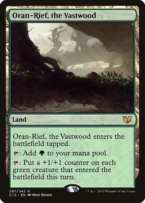 Oran-Rief, the Vastwood 297