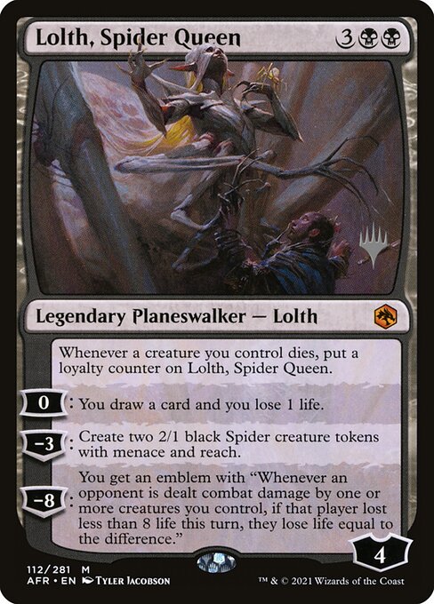 Lolth, Spider Queen 112p