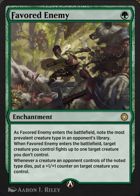 Favored Enemy 66
