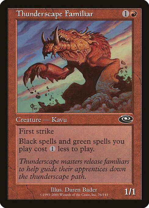 Thunderscape Familiar 76
