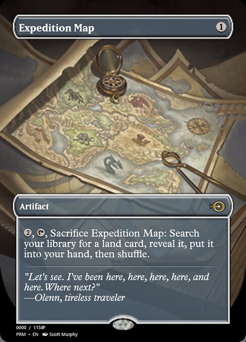 Expedition Map 82800