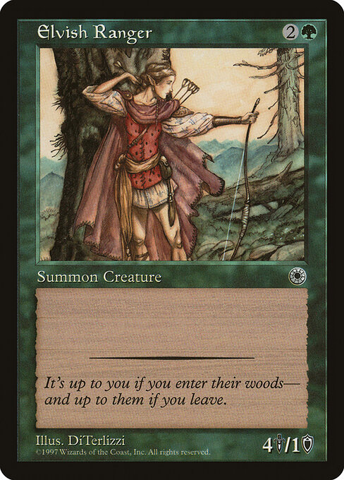 Elvish Ranger 165