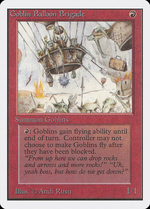 Goblin Balloon Brigade 154