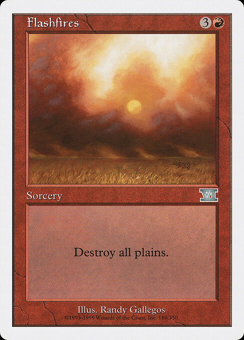 Flashfires 180