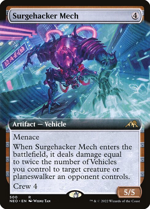 Surgehacker Mech 500